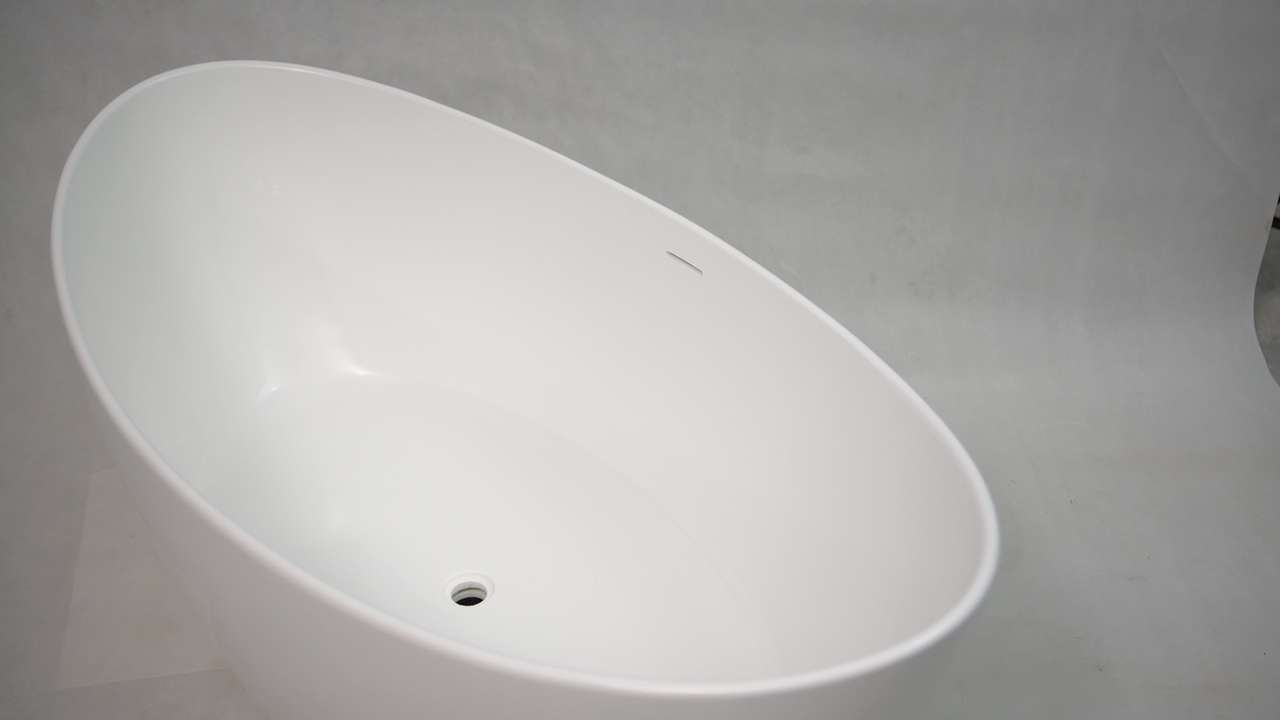 Bellissimo-Customsolid Surface Bathroom Free Standing Bathtub Bs-8633a-1