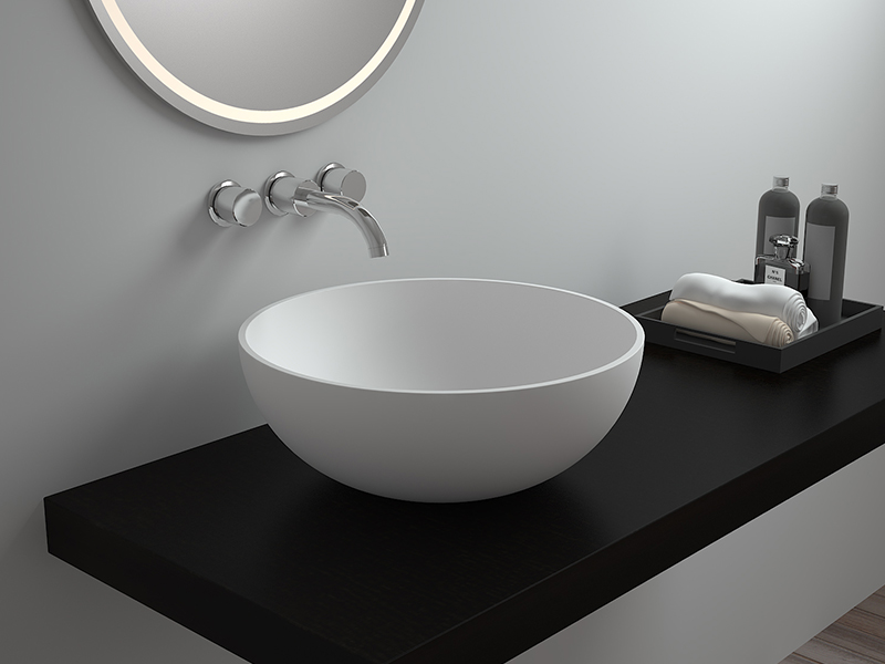 Stone Wash Basin Solid Surface Countertop Manufacturers
