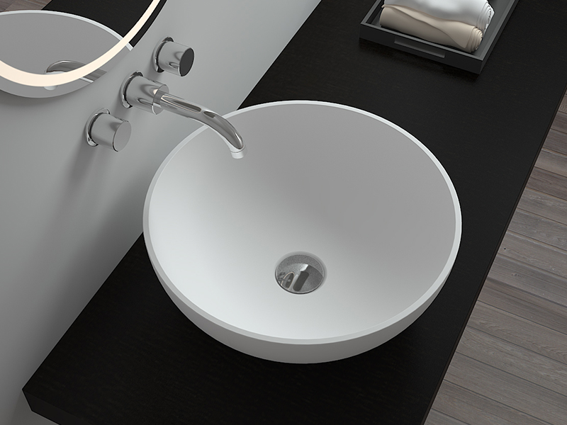 Stone Wash Basin Solid Surface Countertop Manufacturers