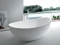 Customsolid surface bathroom free standing bathtub BS-8633A