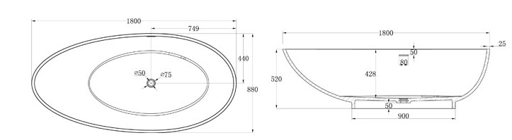 Bellissimo-Find Acrylic Bathtub Corian Tub Surround From Bellissimo Company Limited-3