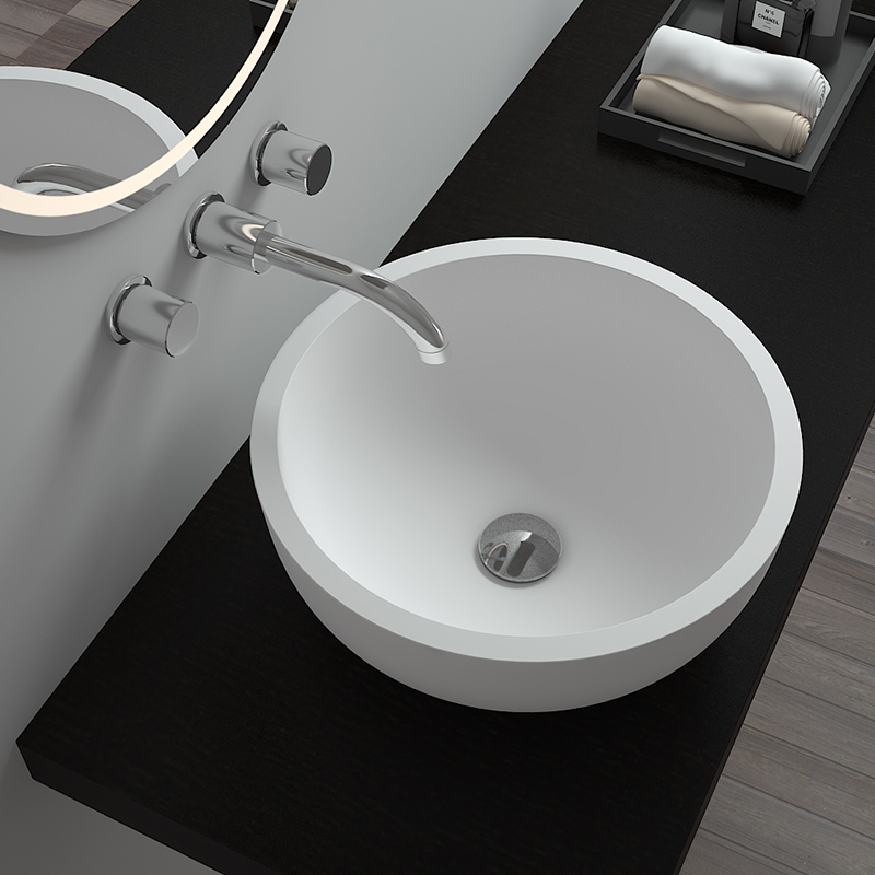 Countertop Sink Stone Wash Basin From Bellissimo Company