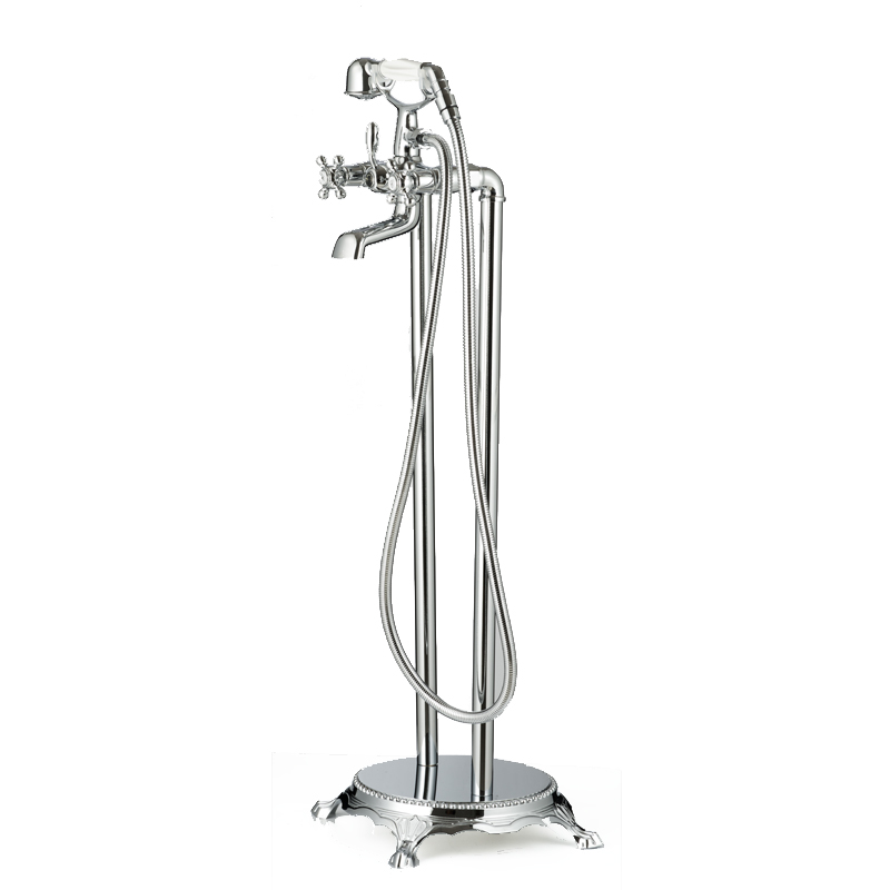 Simple design Freestanding bathroom bathtub faucet BS-23011