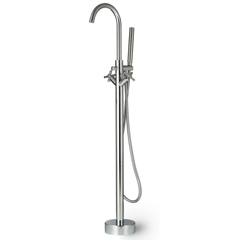 Simple design Freestanding bathroom bathtub faucet BS-23034