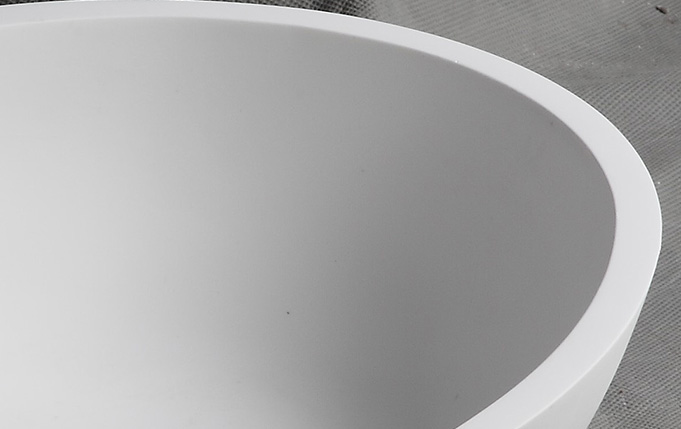 Bellissimo- Solid Surface Resin Stone Counter Top Basin Bs-8321 Supplier-2