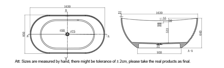 Bellissimo-Professional Solid Surface Freestanding Tubs Freestanding Tubs For Sale Supplier-3