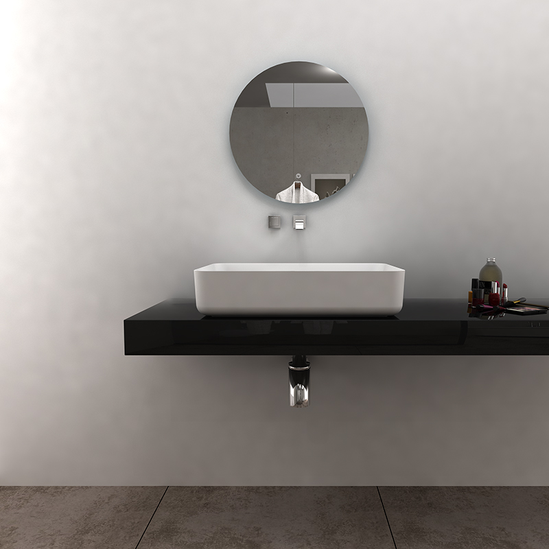 floating shelves for bathroom basins