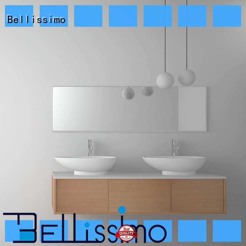 Quality Stone Resin Bathroom Sink Professional Solid Surface