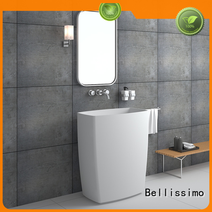 Stand Alone Bathroom Sink Size Unique Design Solid Surface Stand Alone Bathroom Sink Size